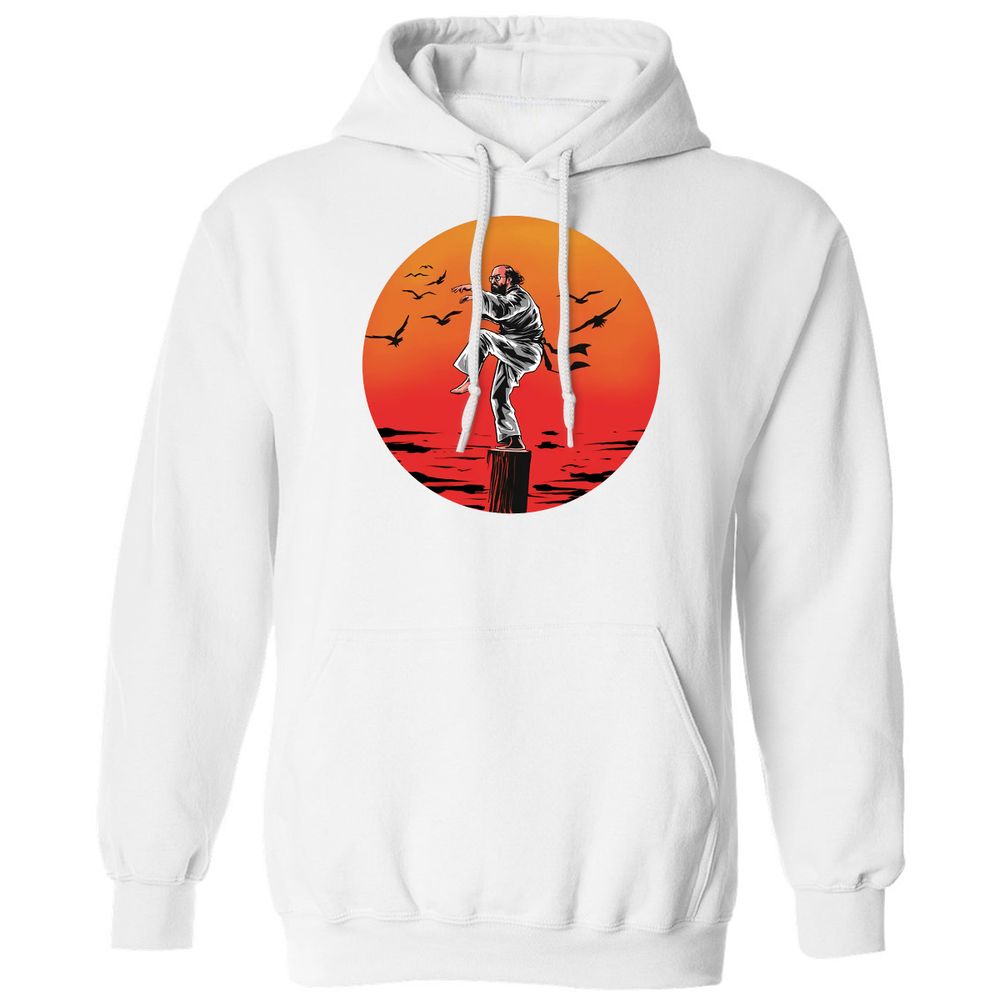 Classic Unisex Hoodie - MSH91W8B - White - 11
