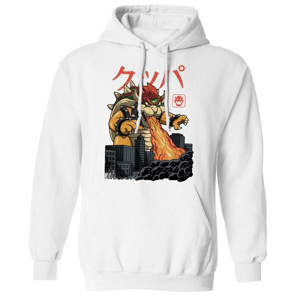 Classic Unisex Hoodie - 5ZK6ALLF - White - 11