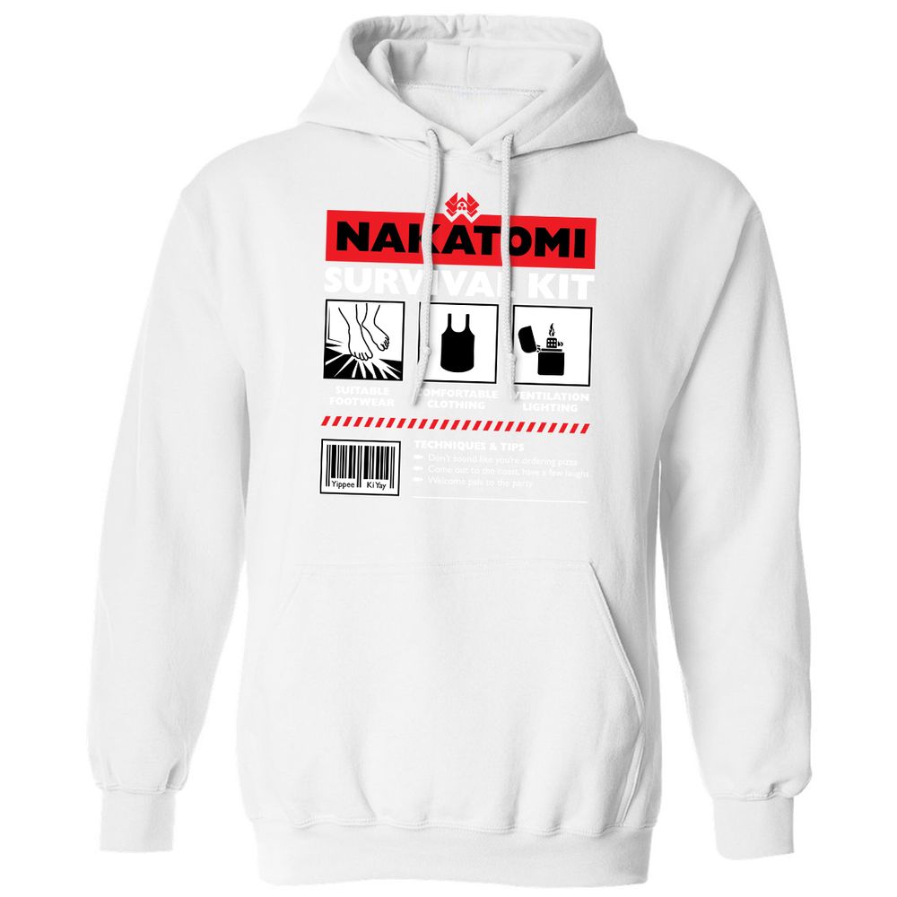 Classic Unisex Hoodie - Q2VRFGSX - White - 11