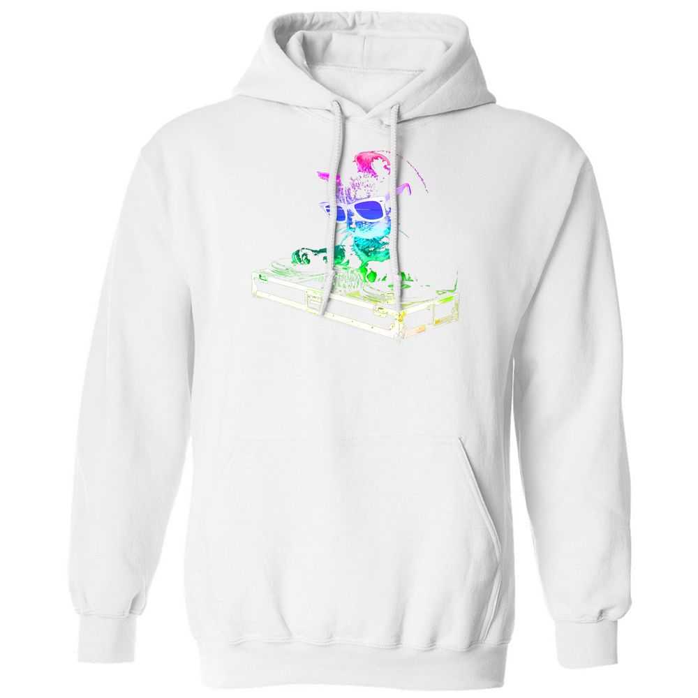 Classic Unisex Hoodie - NSNCFAPG - White - 11