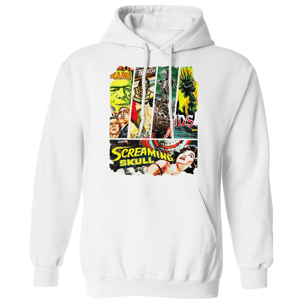 Classic Unisex Hoodie - HRLQJ86Z - White - 11