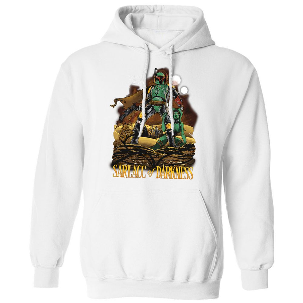 Classic Unisex Hoodie - X61W2AMH - White - 11