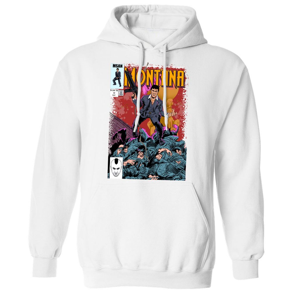 Classic Unisex Hoodie - 4DDXW1XT - White - 11