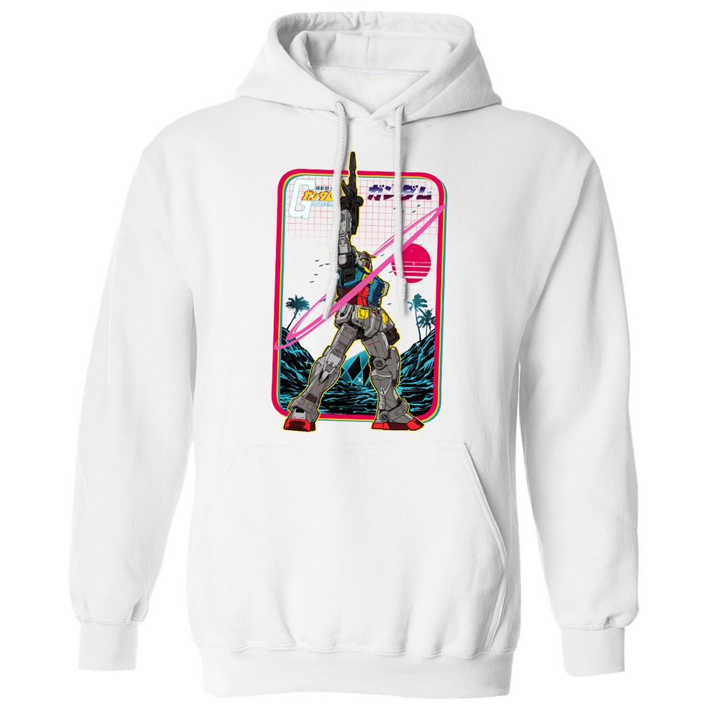 Classic Unisex Hoodie - PE71H4QM - White - 11