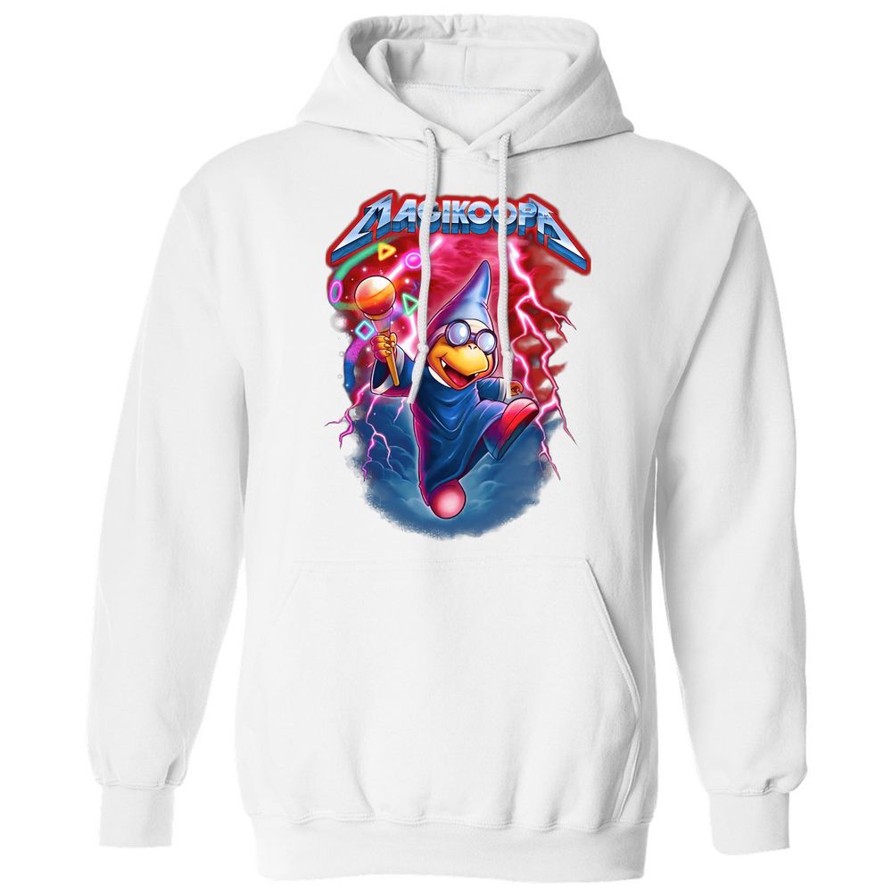 Classic Unisex Hoodie - MYN7VBPR - White - 11