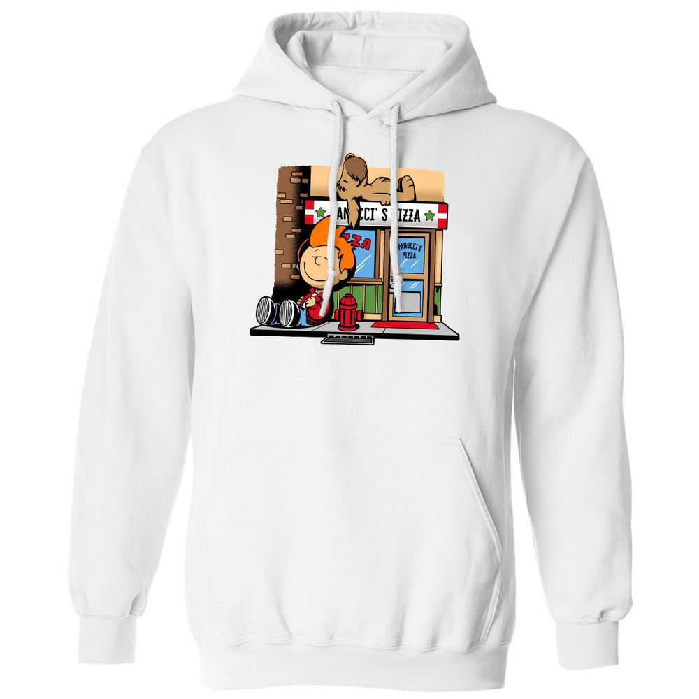 Classic Unisex Hoodie - ZVDH2UFJ - White - 11