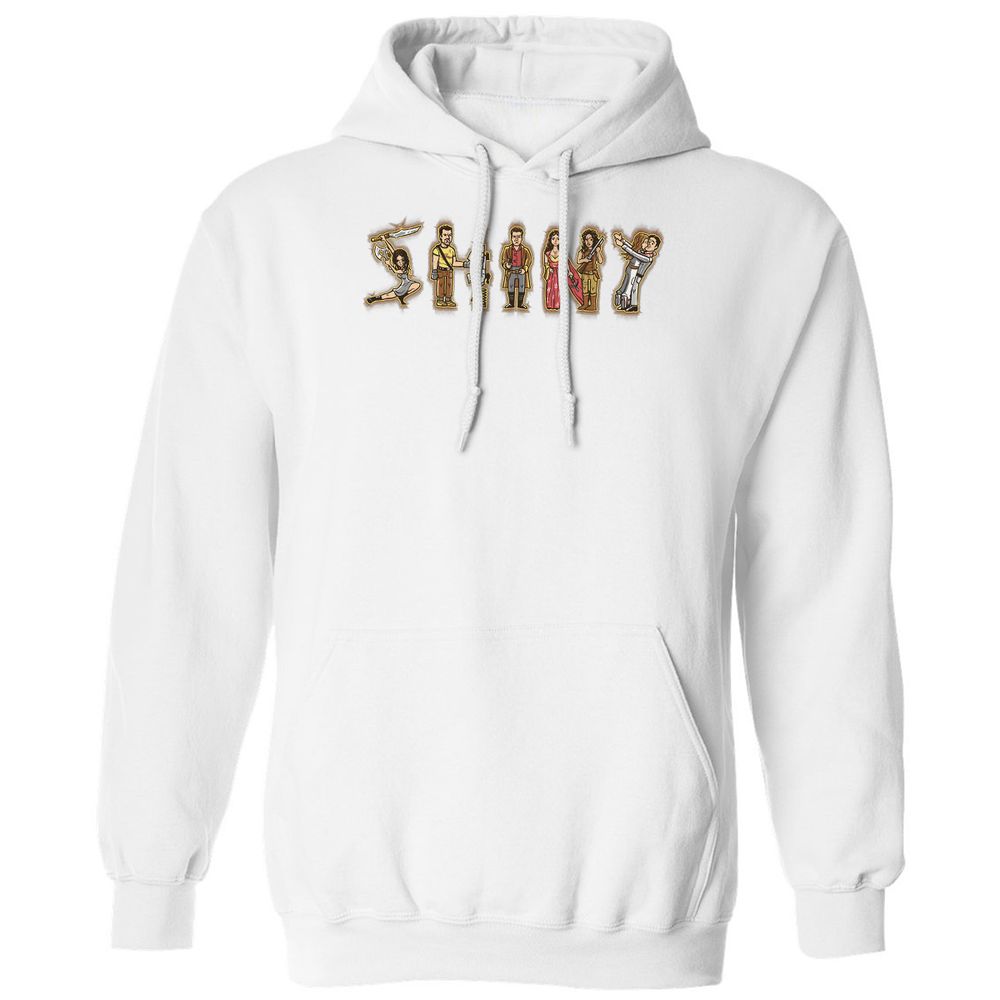 Classic Unisex Hoodie - 2GC4N8UM - White - 11