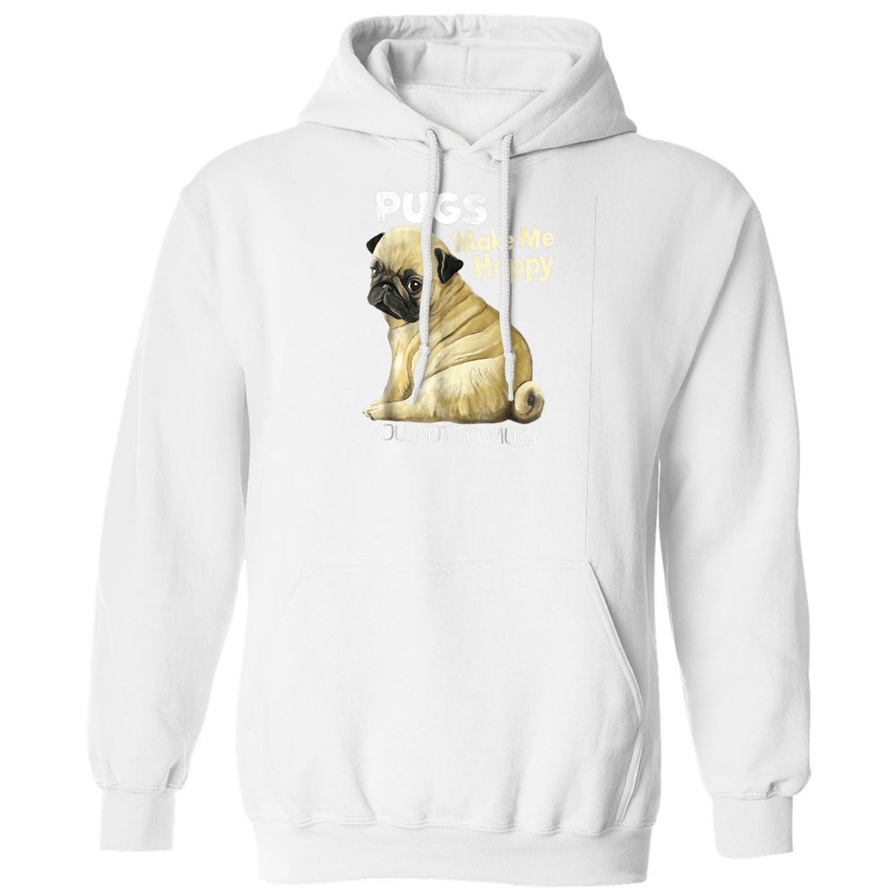 Classic Unisex Hoodie - YLMDKG3J - White - 11