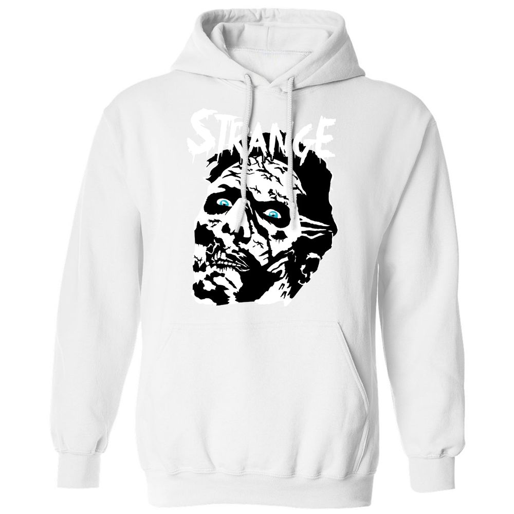 Classic Unisex Hoodie - 4Q43RZJ2 - White - 11