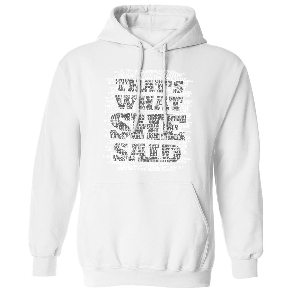 Classic Unisex Hoodie - 849NAMAA - White - 11