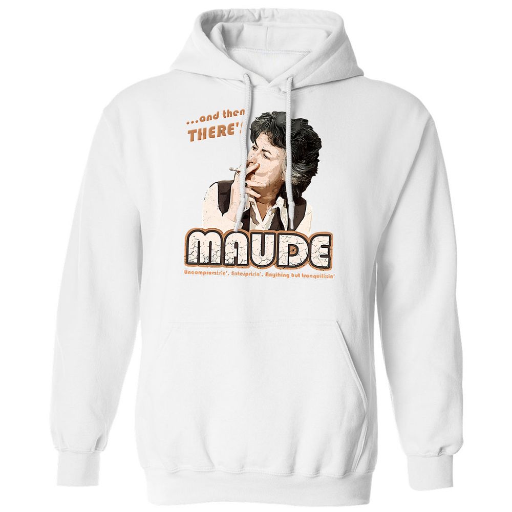 Classic Unisex Hoodie - CPFK6KYR - White - 11