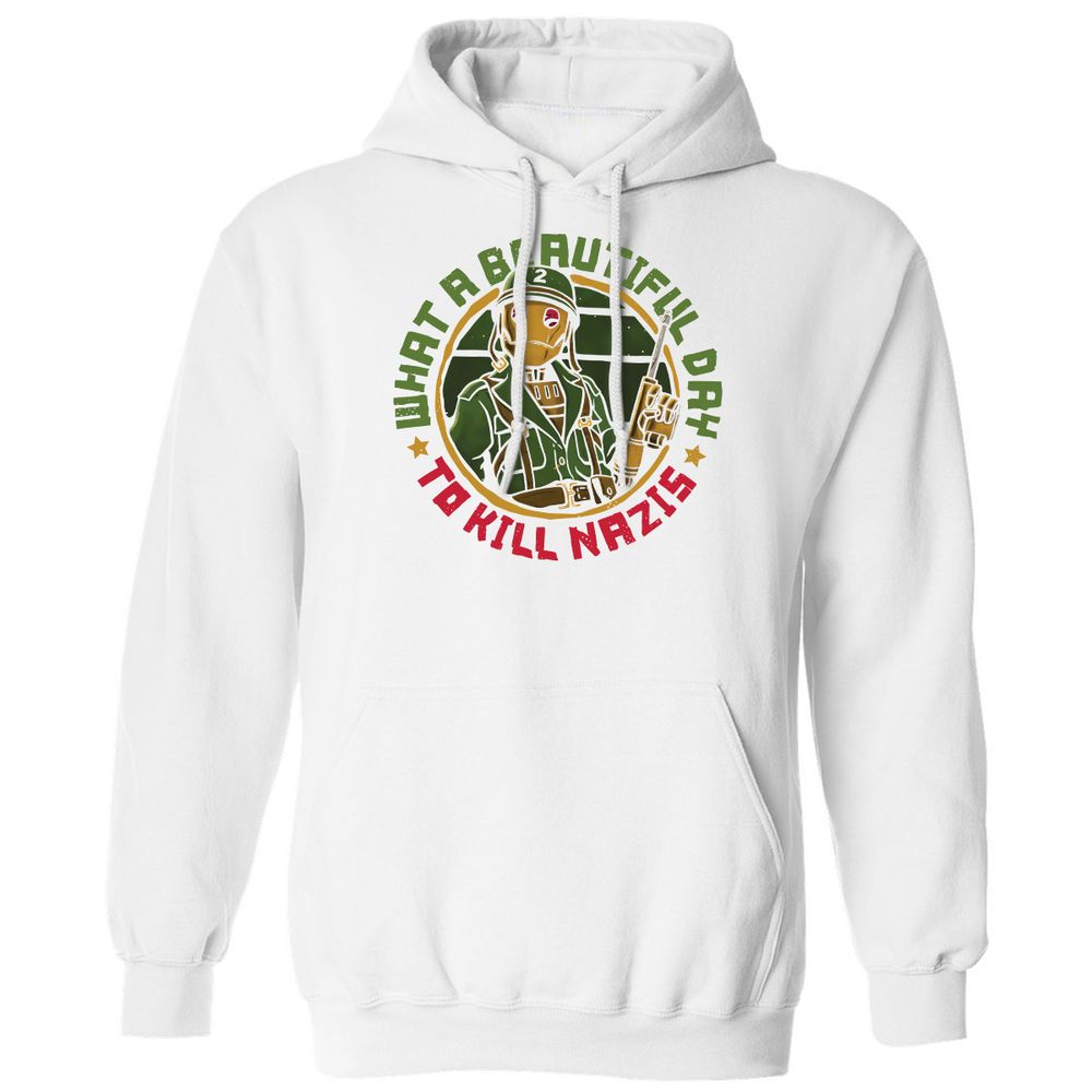 Classic Unisex Hoodie - 5F727PHQ - White - 11