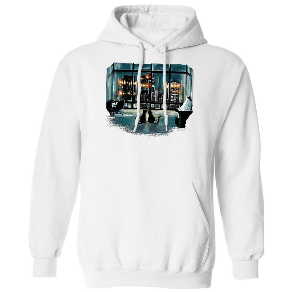 Classic Unisex Hoodie - ZHRNFAQV - White - 11
