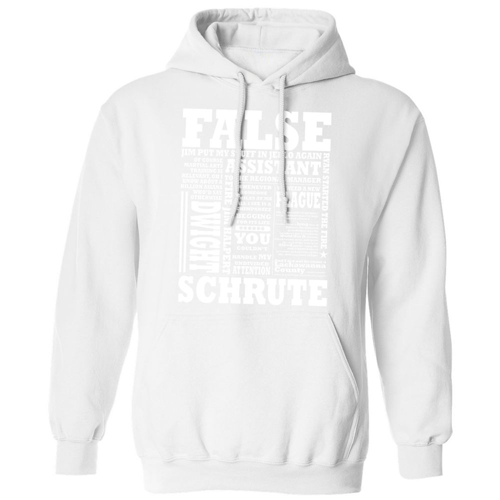 Classic Unisex Hoodie - DJ7VR4J8 - White - 11