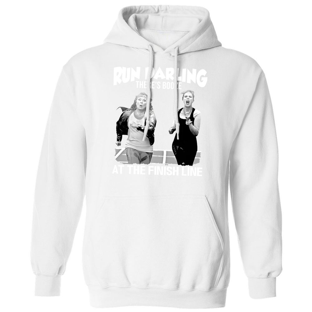 Run Darling Classic Unisex Hoodie - White - 11