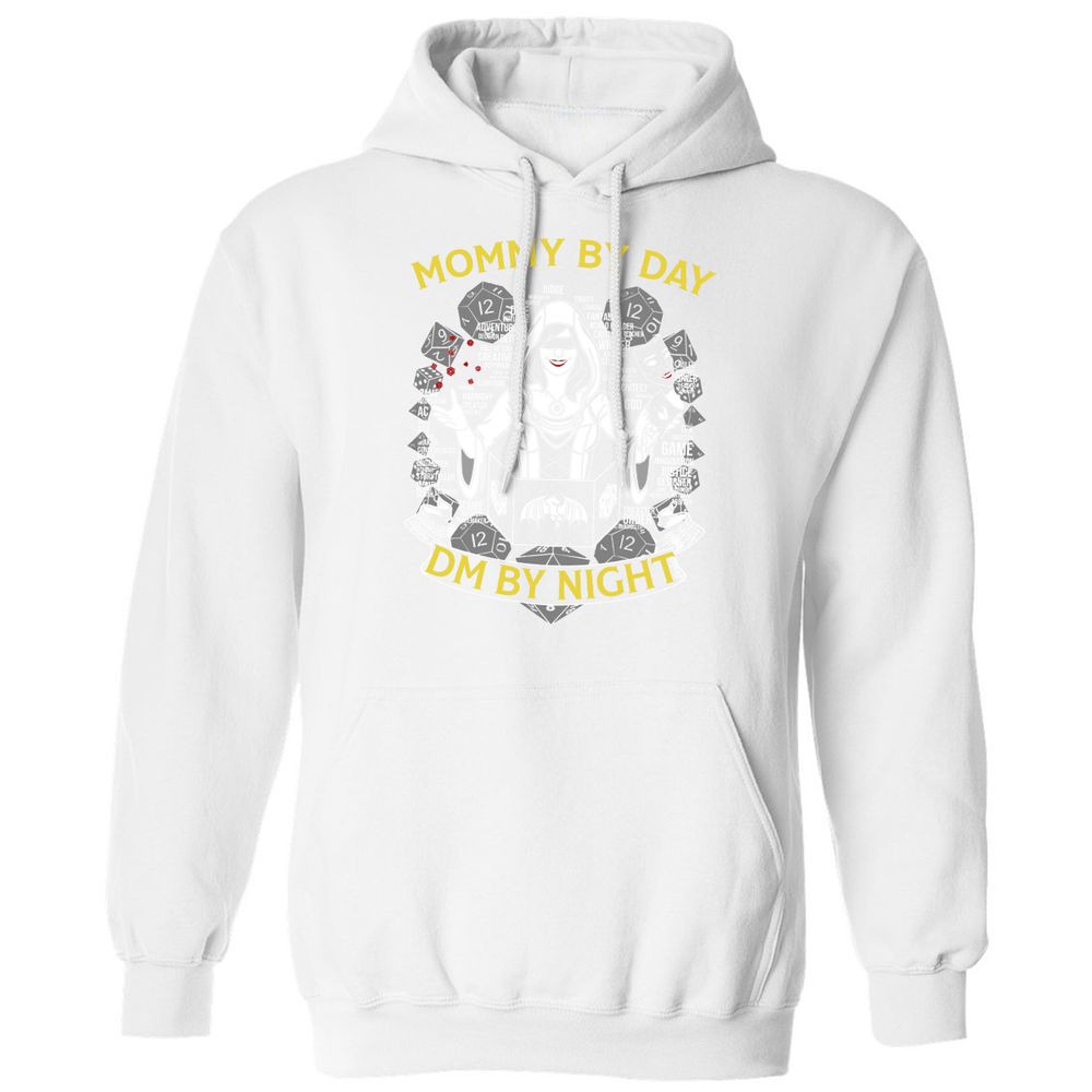Classic Unisex Hoodie - RC85JD19 - White - 11