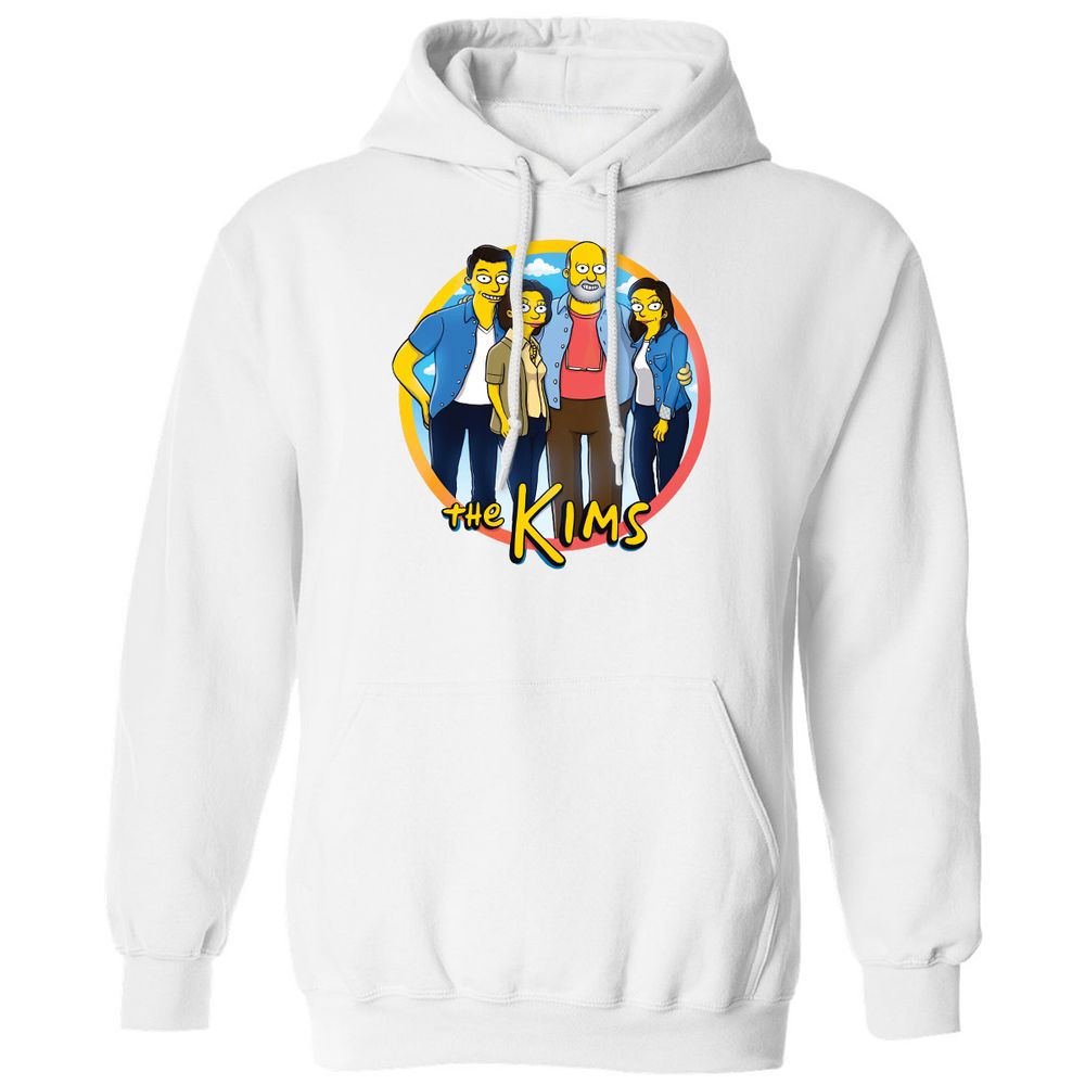Classic Unisex Hoodie - S4S1HEAR - White - 11