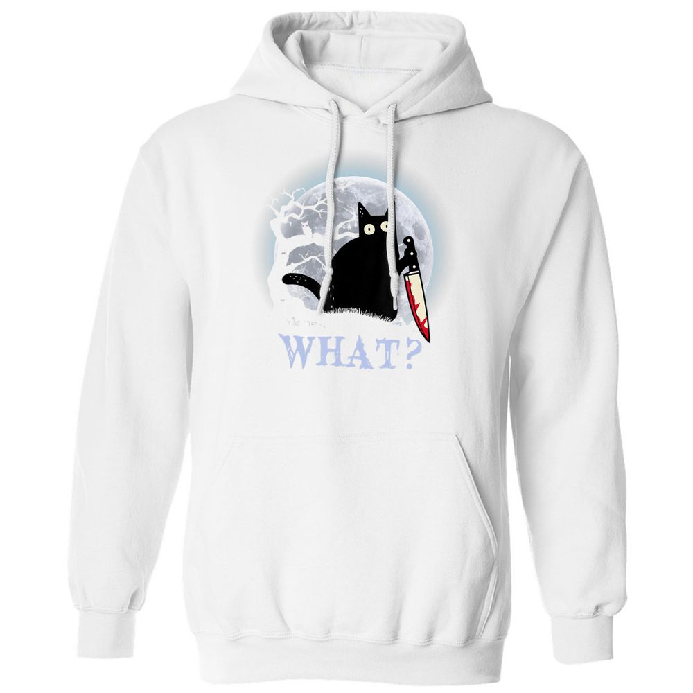 Classic Unisex Hoodie - A4C8K4FW - White - 11