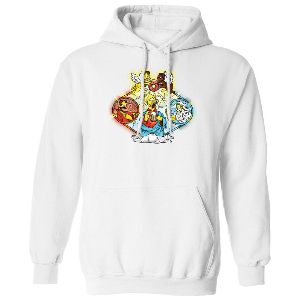 Classic Unisex Hoodie - 5ZJ5CCSY - White - 11