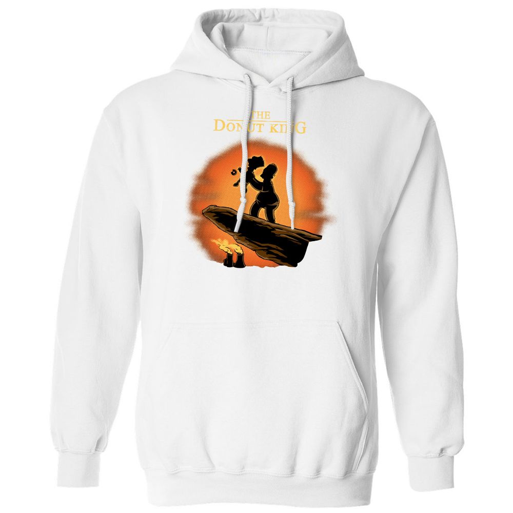 Classic Unisex Hoodie - A6ZLNLEA - White - 11