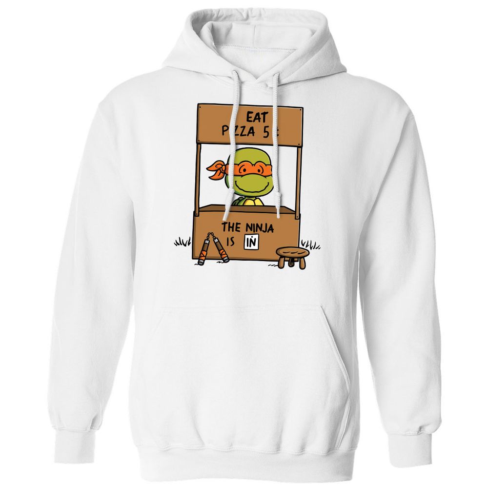 Classic Unisex Hoodie - 6D15H4RN - White - 11