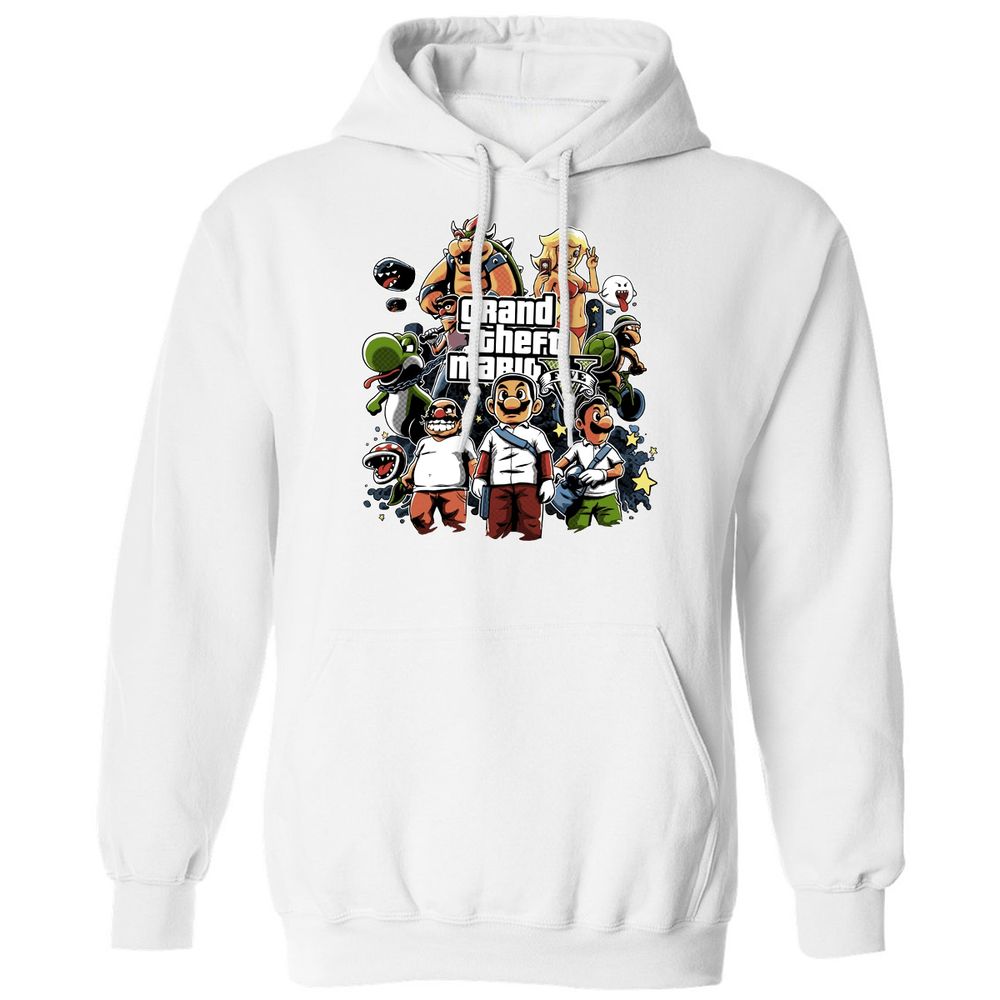 Classic Unisex Hoodie - A83MS5NC - White - 11