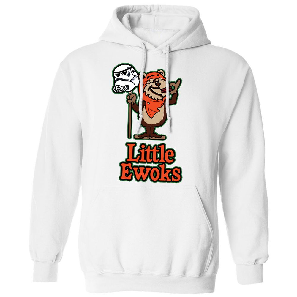 Classic Unisex Hoodie - BF8MV9DD - White - 11