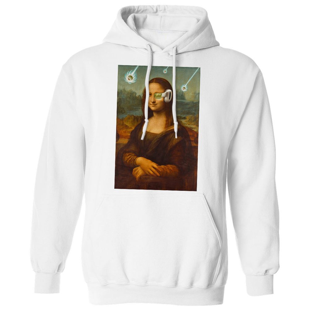 Classic Unisex Hoodie - BU2QFFTH - White - 11