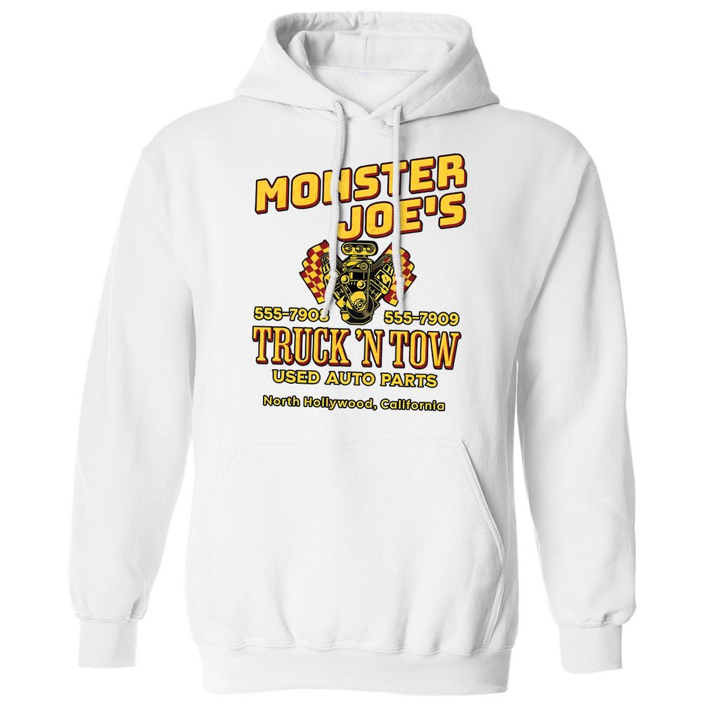 Classic Unisex Hoodie - GDJVNJ7H - White - 11