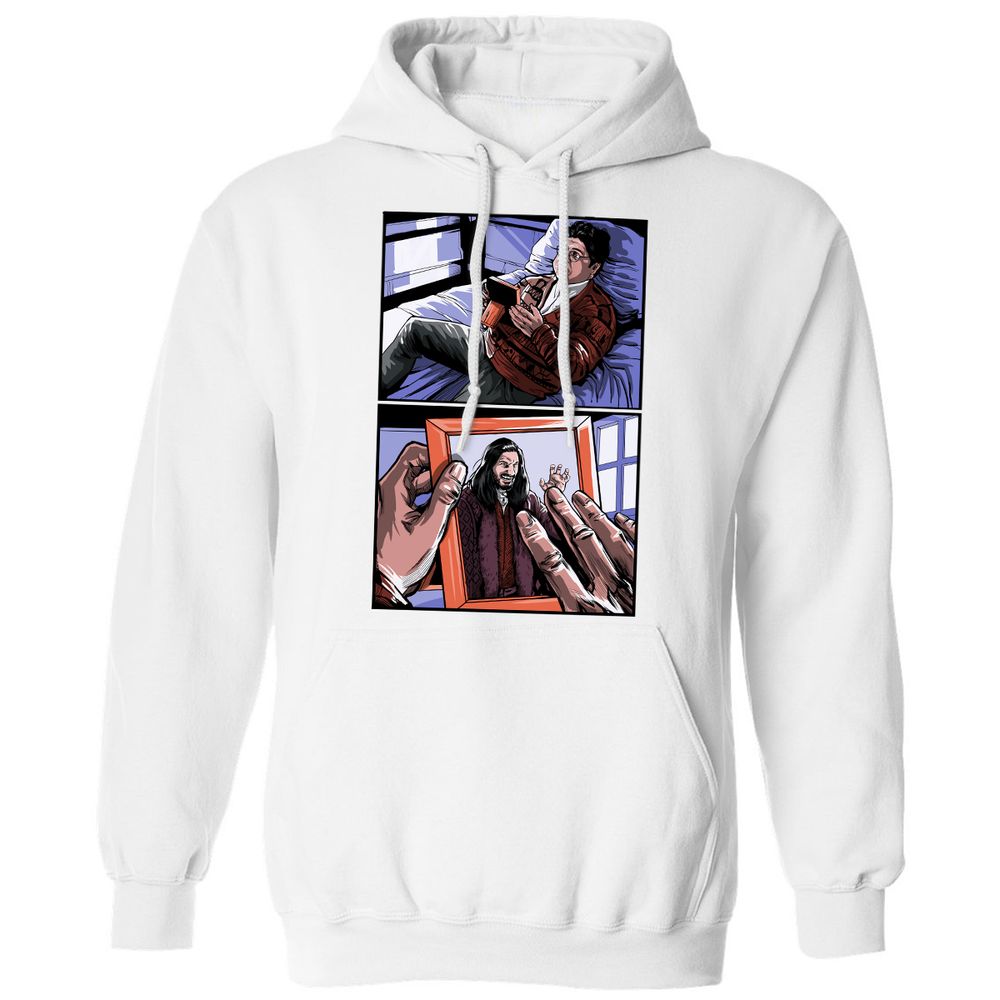 Classic Unisex Hoodie - BS8PB7M1 - White - 11