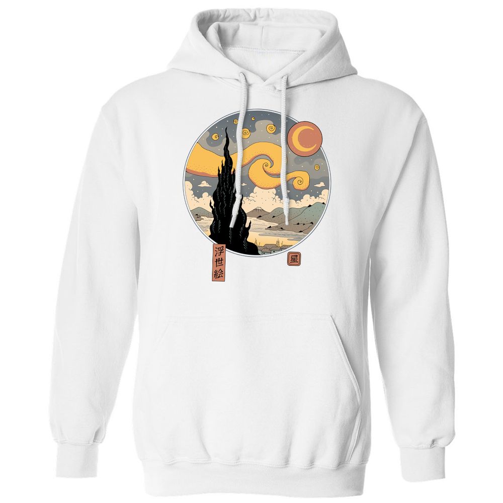 Classic Unisex Hoodie - QTMVN5S2 - White - 11