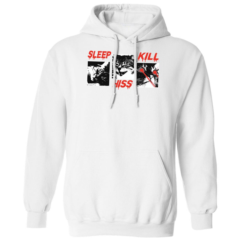 Classic Unisex Hoodie - K5XTCA1Z - White - 11