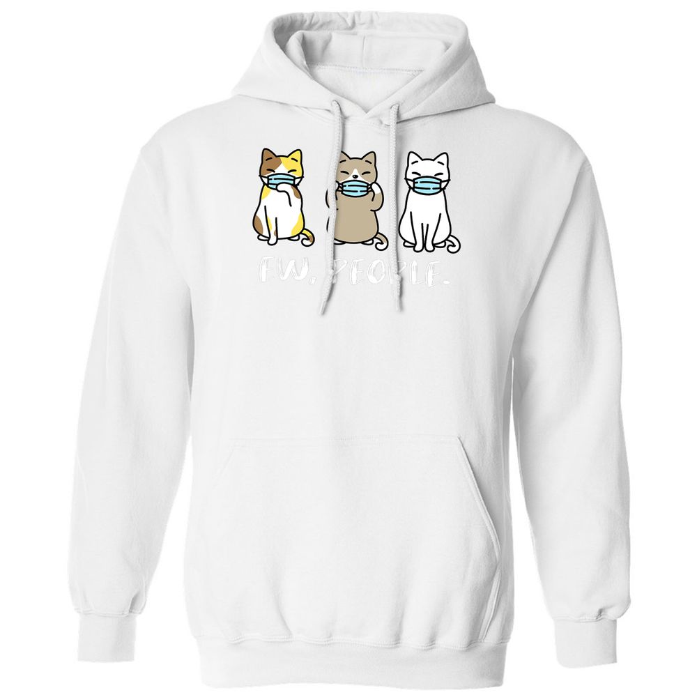 Classic Unisex Hoodie - F3QCXJXB - White - 11