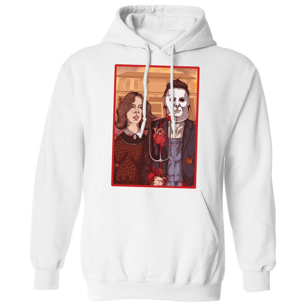 Classic Unisex Hoodie - P4WJZMSS - White - 11