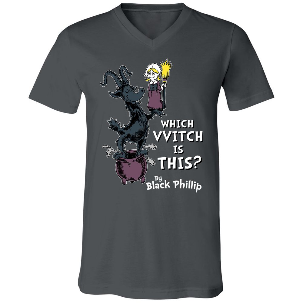 Unisex V-Neck T-Shirt - SBCW72VC - Asphalt - 12