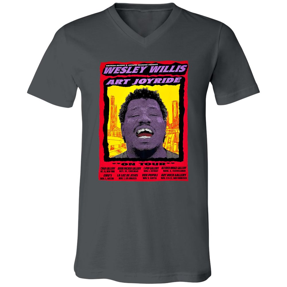 WESLEY WILLIS - ART JOYRIDE - Asphalt - 12