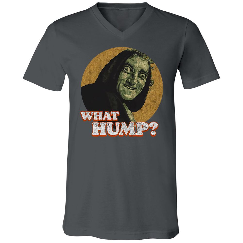 Unisex V-Neck T-Shirt - CTG9RTBQ - Asphalt - 12