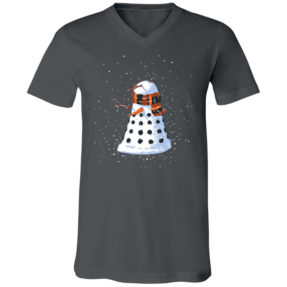 Unisex V-Neck T-Shirt - RRLM7KML - Asphalt - 12