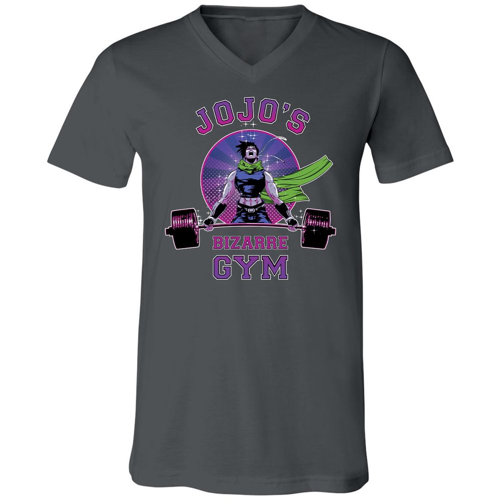 Unisex V-Neck T-Shirt - SBDSF32P - Asphalt - 12