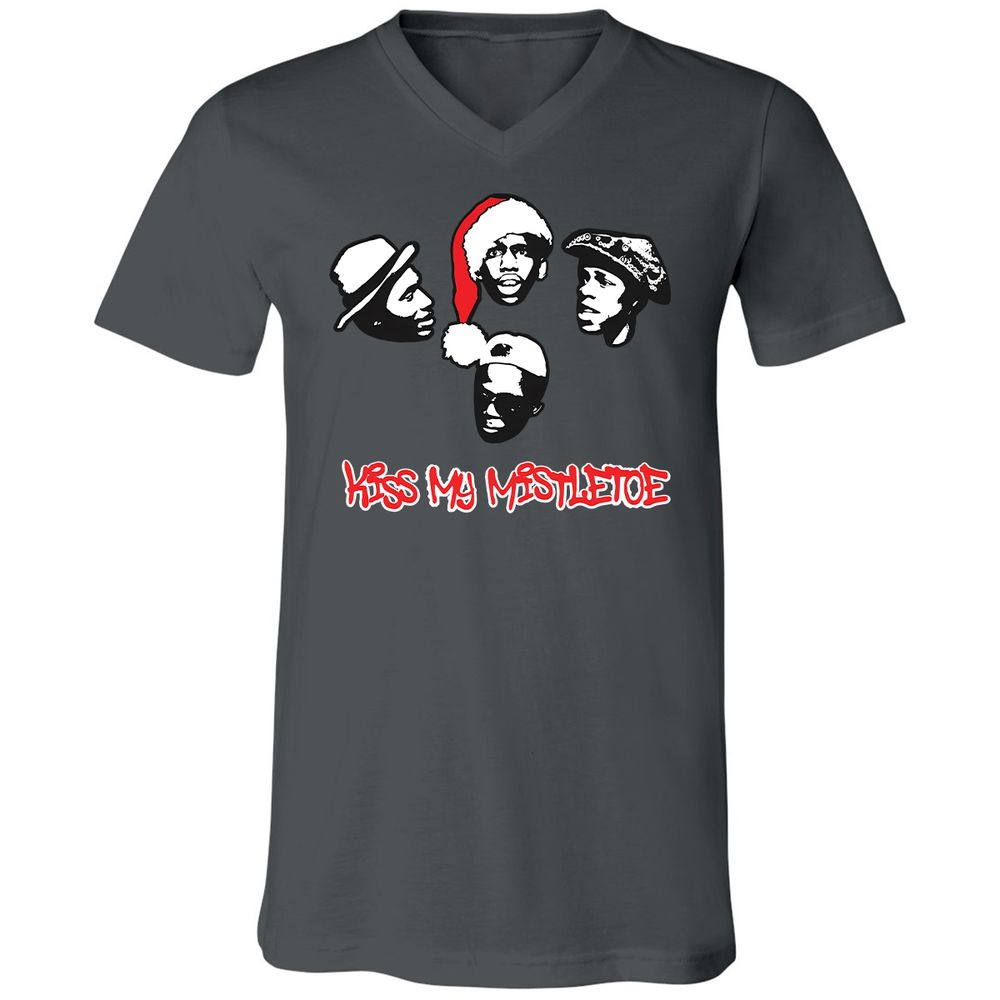Kiss My Mistletoe Xmas Rap - Asphalt - 12