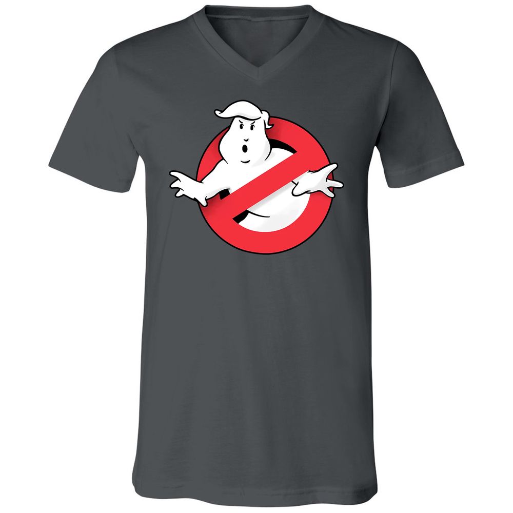 Unisex V-Neck T-Shirt - Z5RBN465 - Asphalt - 12