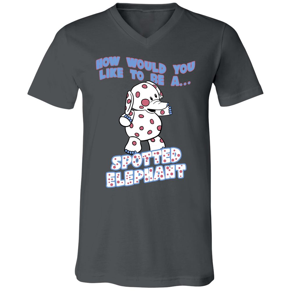 Spotted Elephant - Asphalt - 12