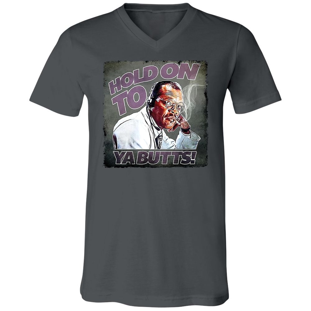 Unisex V-Neck T-Shirt - R5GK723G - Asphalt - 12
