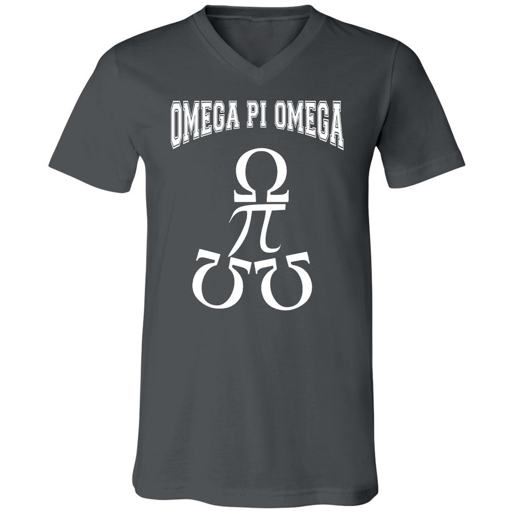 Unisex V-Neck T-Shirt - MTV8D1KS - Asphalt - 12