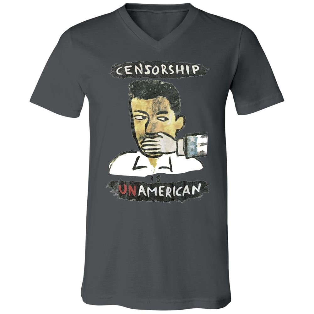 Censorship is Unamerican - Asphalt - 12