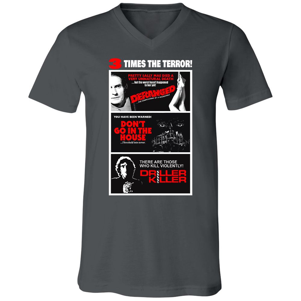 3 Times the Terror - Asphalt - 12