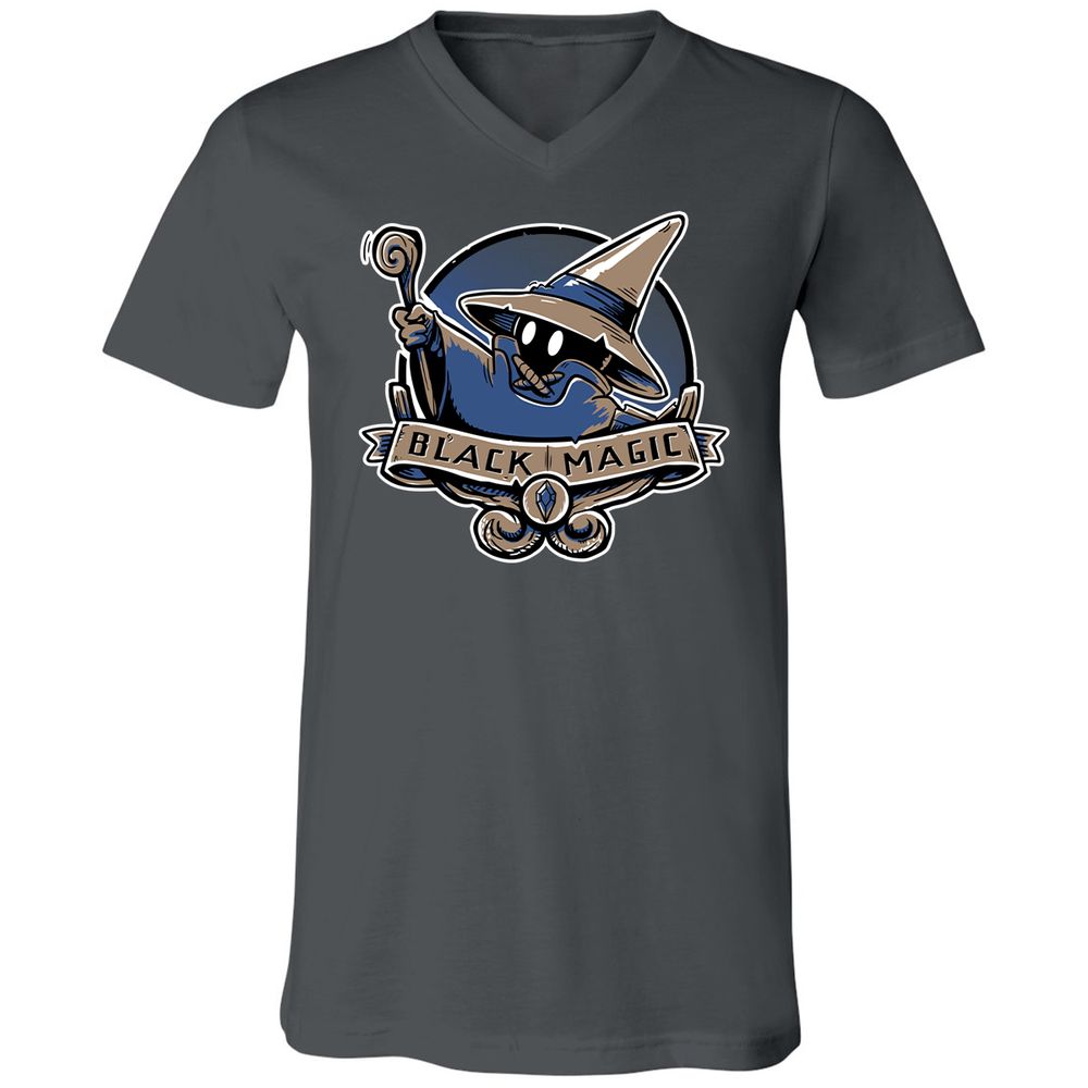 Unisex V-Neck T-Shirt - L2WH113T - Asphalt - 12