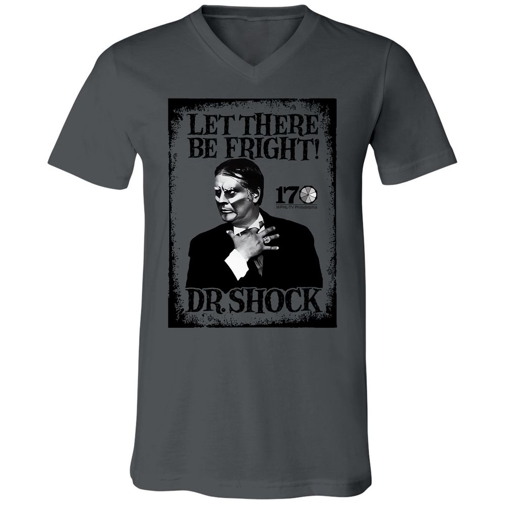 Unisex V-Neck T-Shirt - TA2TA83F - Asphalt - 12