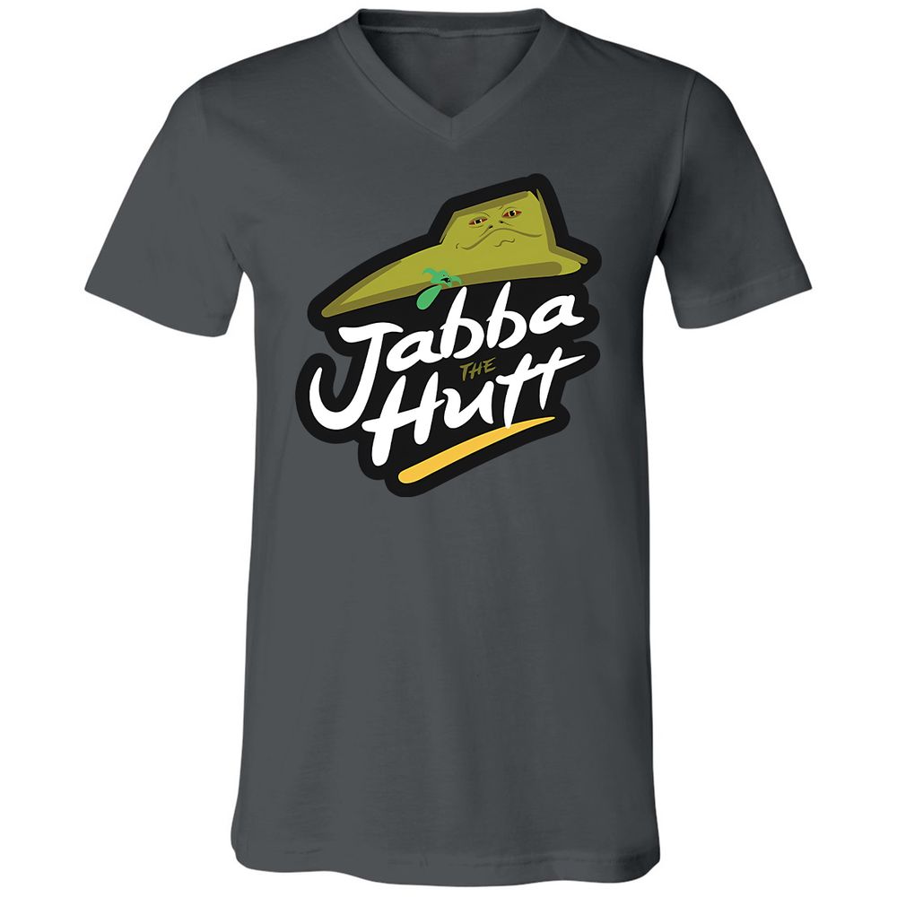 Unisex V-Neck T-Shirt - D4MF764W - Asphalt - 12