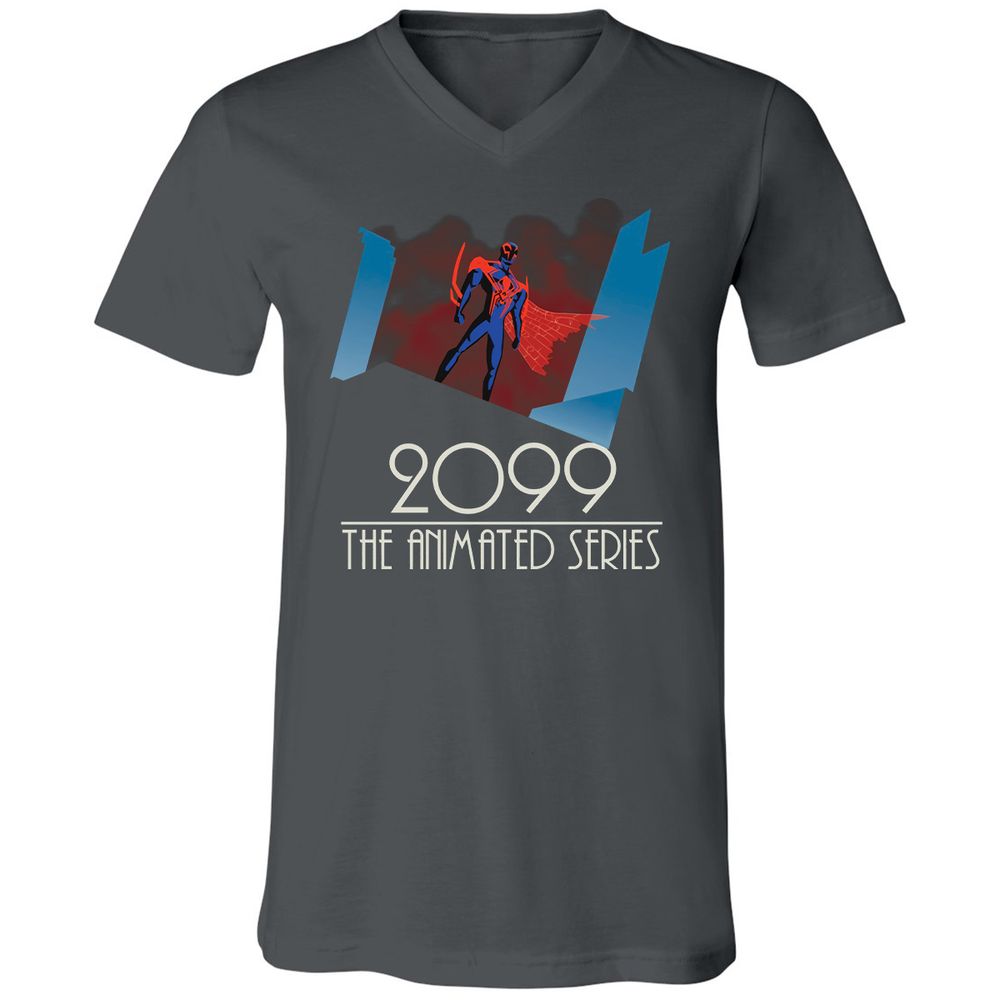 Unisex V-Neck T-Shirt - 3GB3EGX8 - Asphalt - 12